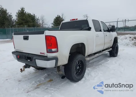 2007 GMC Sierra 2500Hd Slt from USA, damaged, VIN 1GTHK23647F535851